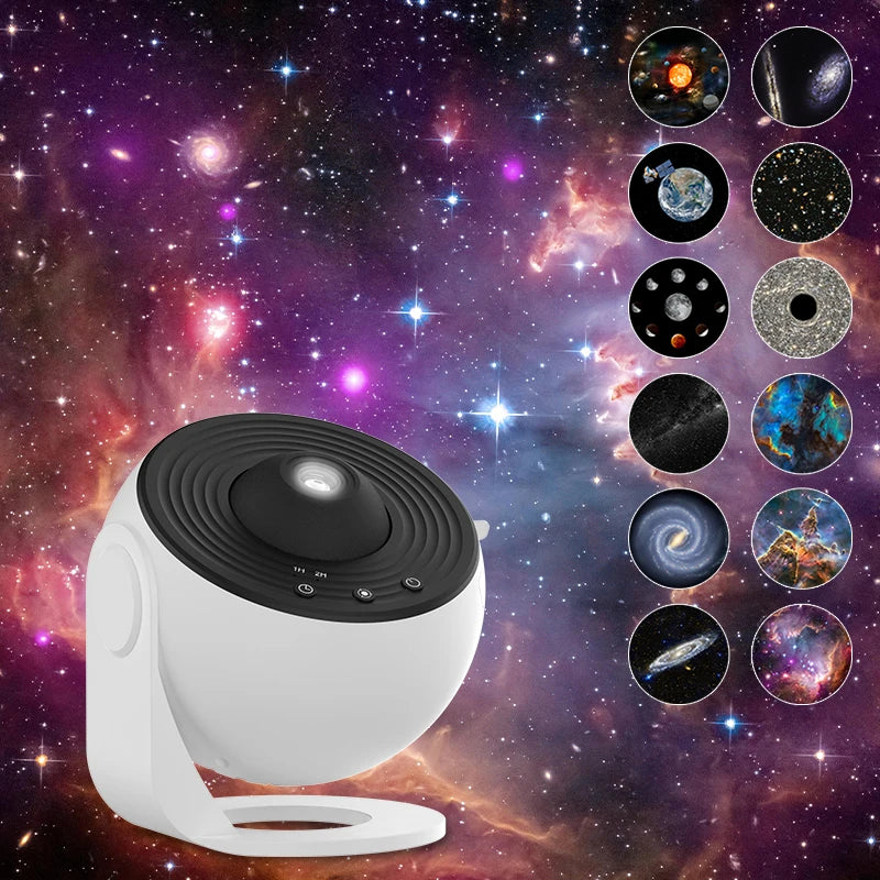 Galaxy Projector – Traga o universo para dentro do seu quarto