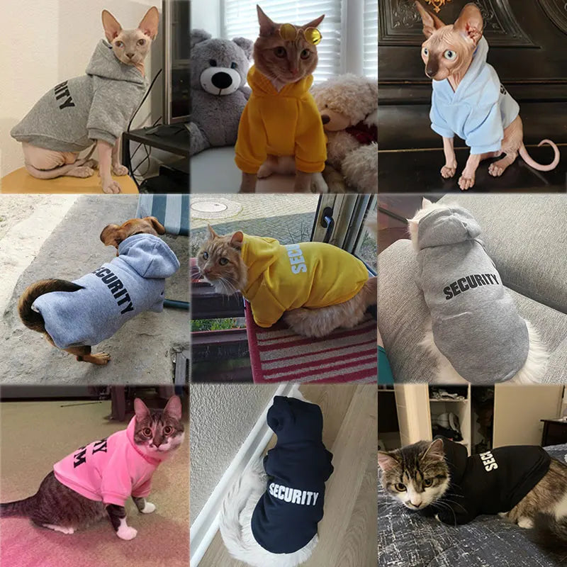 Casaco de Segurança para Gatos – Estilo, Conforto e Proteção para Seu Pet