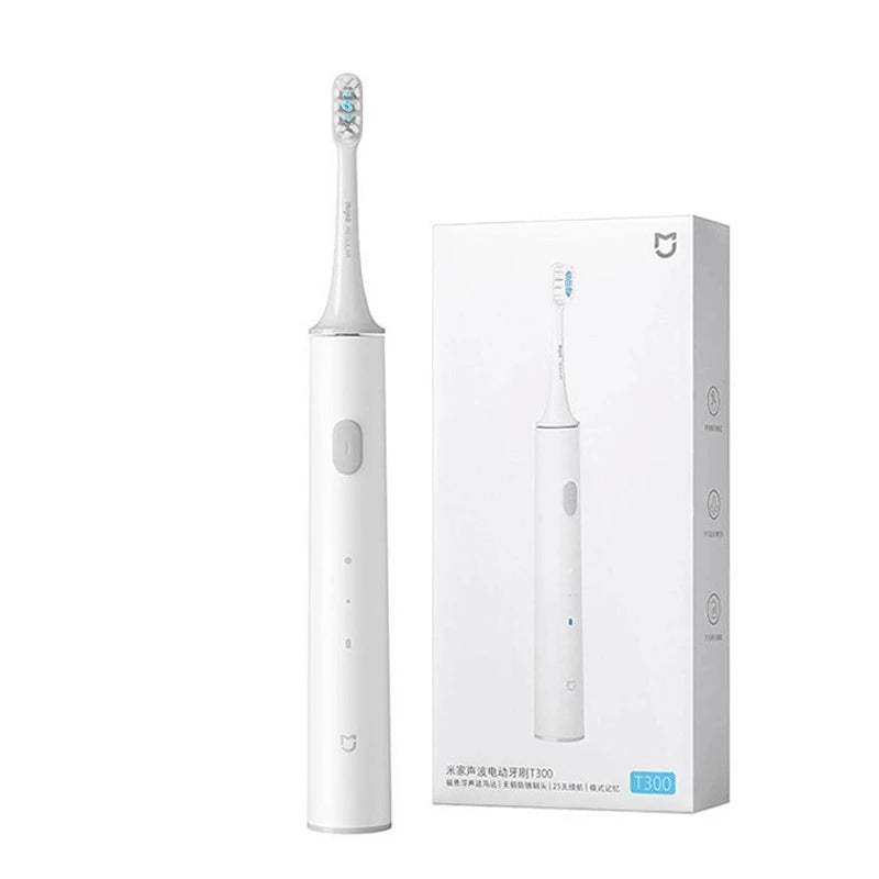 Escova de Dentes Elétrica Xiaomi MIJIA T300 – Tecnologia Sônica para um Sorriso Impecável