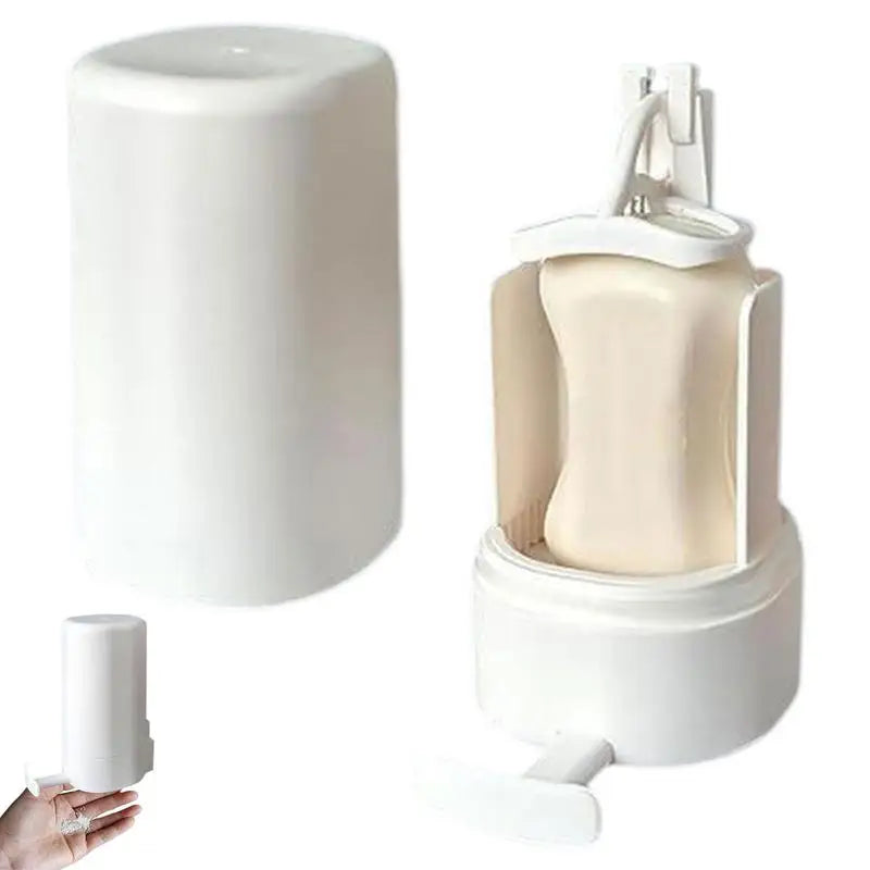 Moedor de Sabão com Tampa - Dispensador de Sabão para Banheiro