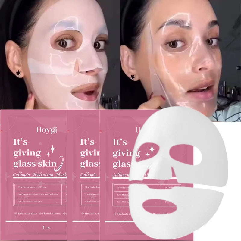Máscara Facial de Colágeno – Hidratação e Luminosidade em Cada Aplicação