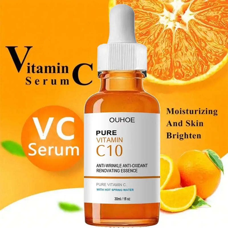 Sérum Facial com Vitamina C – Antissinais, Iluminador e Rejuvenescedor