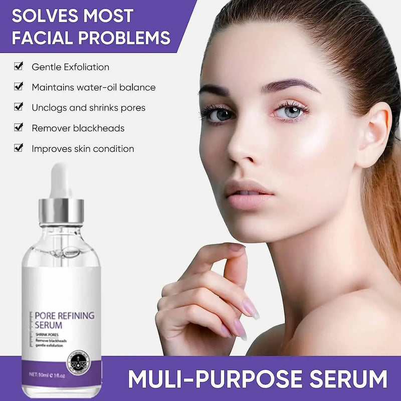 Sérum Redutor de Poros – Pele Firme, Lisa e Radiante