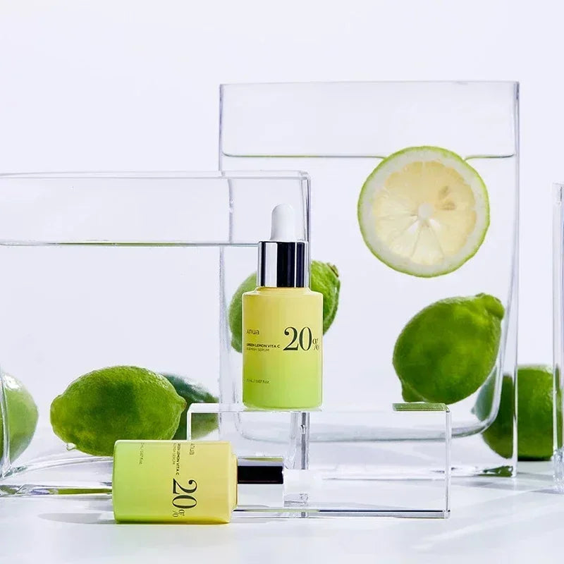 Kit de Cuidados Faciais Coreano Heartleaf Anua – Limpeza, Hidratação e Juventude em Cada Passo
