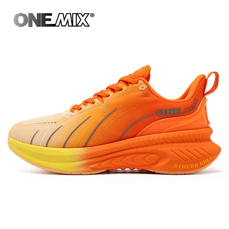 Desempenho e Conforto para Runners Pesados: ONEMIX New Cushioning Running Shoes