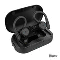 TWS Bluetooth Sports Earphone IPX7 Waterproof Swimming Waterproof Earbuds Stereo Dual Wear Style Sport Wireless Headset