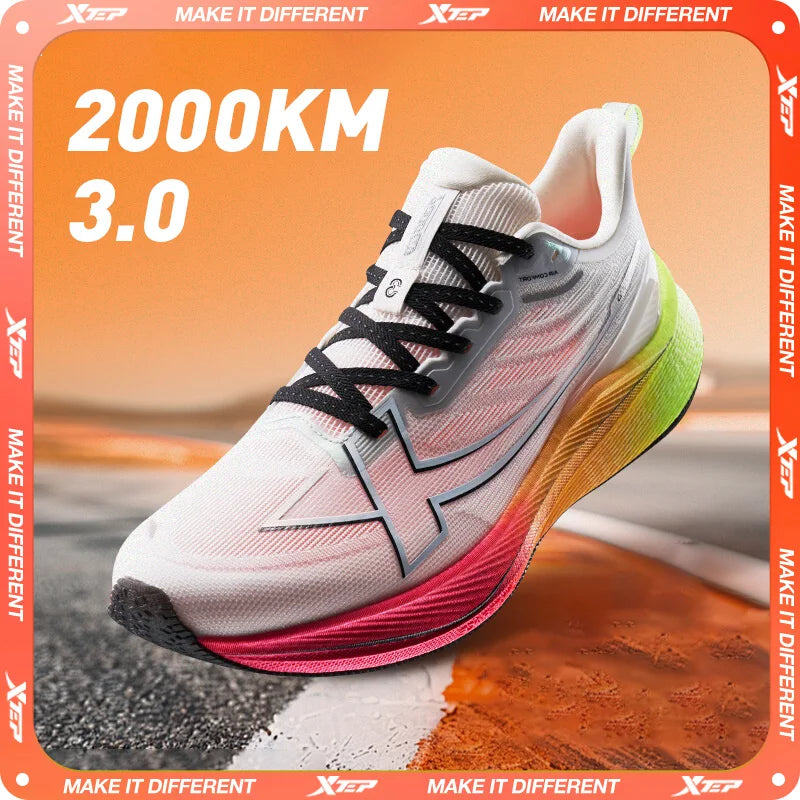 A Jornada do Corredor: Como os Xtep Men's Running Shoes 2000km 3.0 Podem Mudar Seus Treinos para Sempre