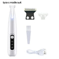 Novo Aparador de Patas para Cães com Luz de LED – Grooming Profissional em Casa