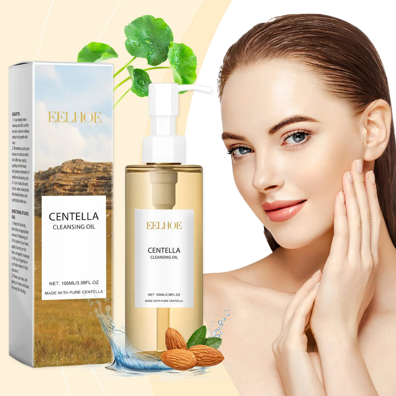EELHOE Centella Cleansing Oil – Limpeza Suave e Profunda para uma Pele Saudável