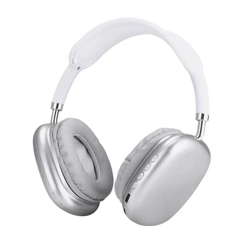 Bluetooth 5.0 Headphone Wireless Headset With Mic Noise Cancelling Headsets Stereo Sound Earphone Sports Gaming Headphones