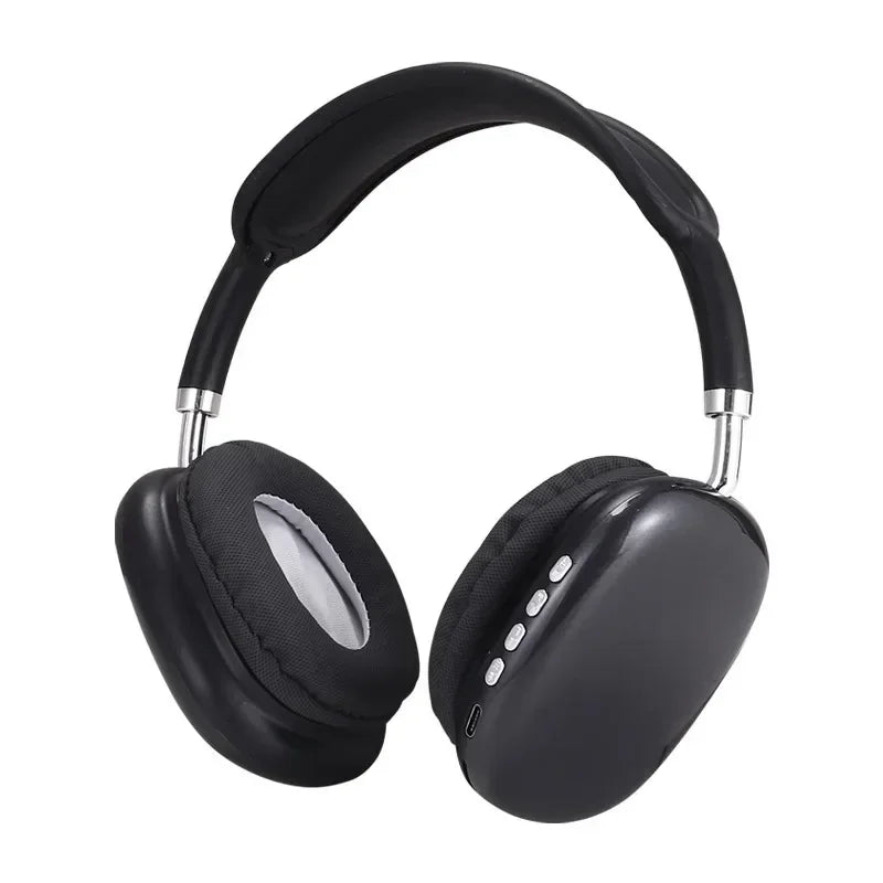 Bluetooth 5.0 Headphone Wireless Headset With Mic Noise Cancelling Headsets Stereo Sound Earphone Sports Gaming Headphones