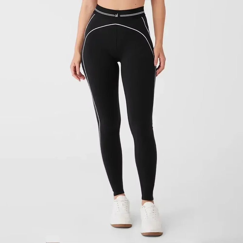 AL Yoga Set – Conjunto Coração Airbrush | Conforto + Estilo no Seu Ritmo