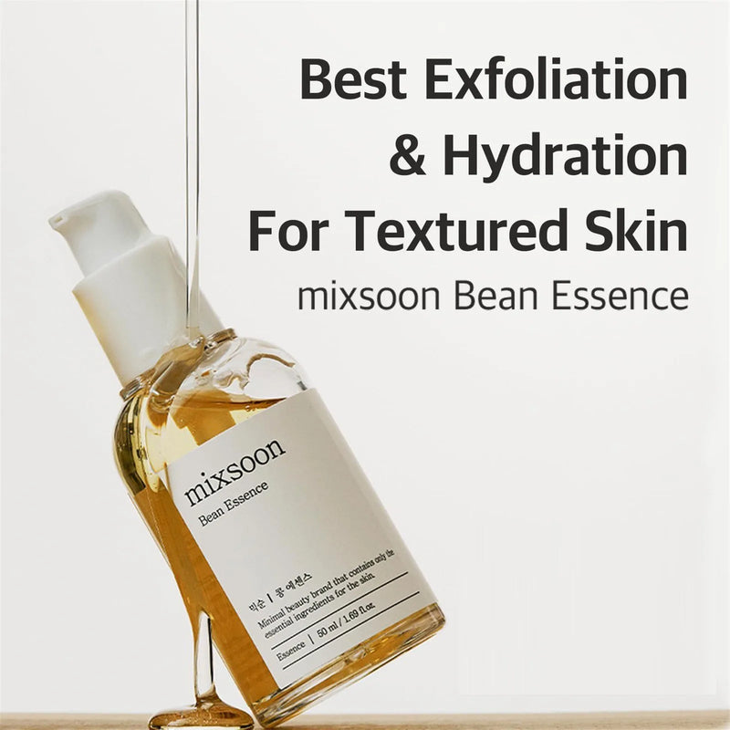 Mixsoon Bean Essence – Hidratação Profunda e Renovação Suave