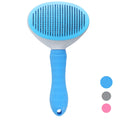 Escova Removedora de Pelos para Pets com Autolimpeza – A Solução Perfeita para Gatos e Cães