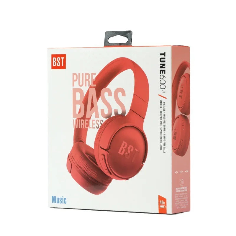 Bluetooth Headset Wireless Microphone Plug-in Headset Outdoor Running Portable Bluetooth Headset Birthday Gift 2024 NEW