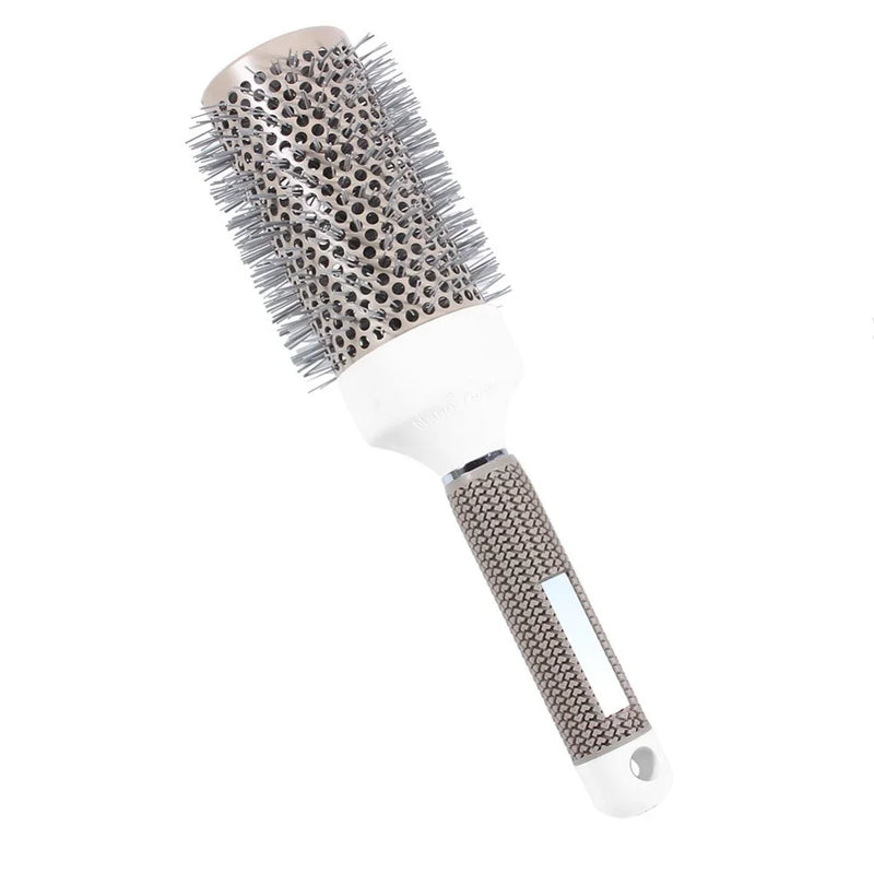 Professional Salon Hair Styling Hairbrus Women's Round Curly Hair Comb Wet and Dry Dual Use Hairdressing Combs Rollers Tools