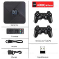 G5 Game Box 4K Dual-System Retro Video Game Console Built-in 40000+ Games 128G TV Box for NDS/PS1/PSP with Gamepad Kid Gift