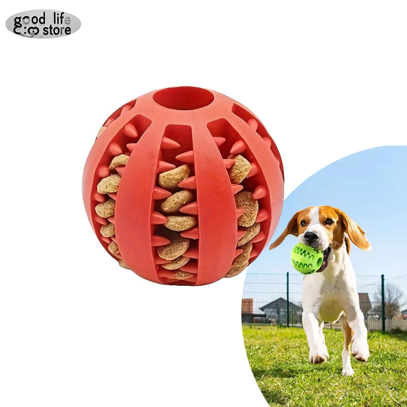 Diversão e Cuidado em Um Só Brinquedo – Bola Interativa para Cães