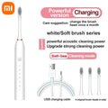 Xiaomi New Electric Ultrasonic Toothbrush 6 Mode Home Soft Hair USB Charging Waterproof Adult Tooth Cleaner Automatic Couple Set