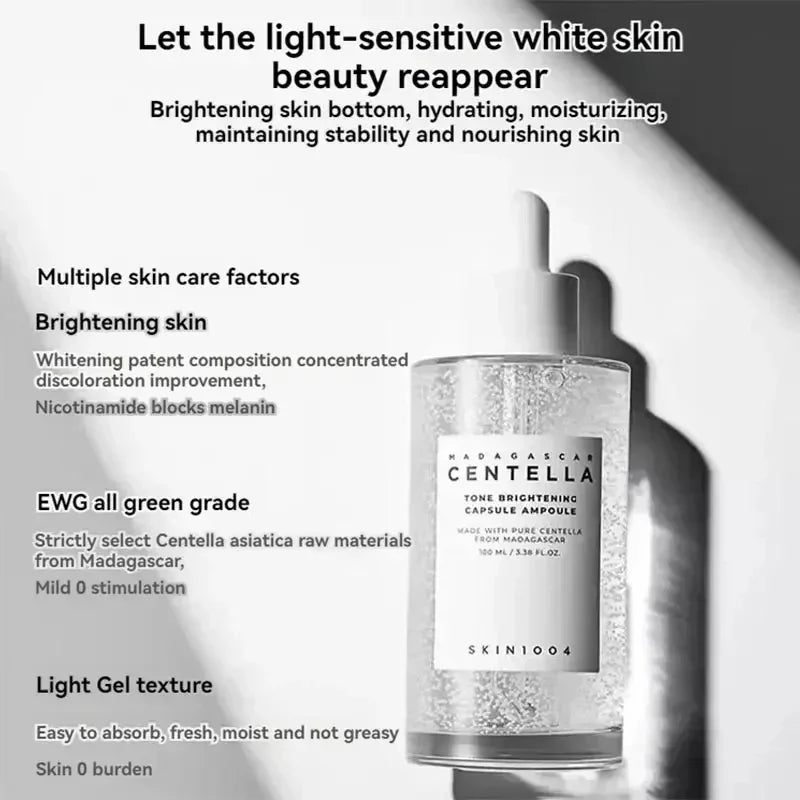 Centella Facial Essence – Hidrata, Acalma e Ilumina sua Pele