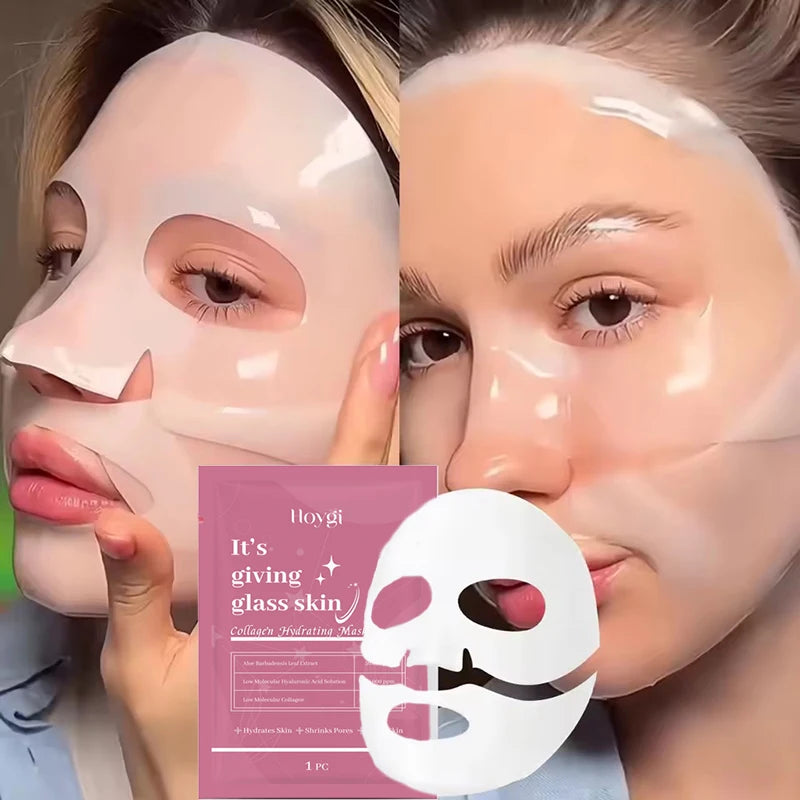 Máscara Facial de Colágeno – Hidratação e Luminosidade em Cada Aplicação