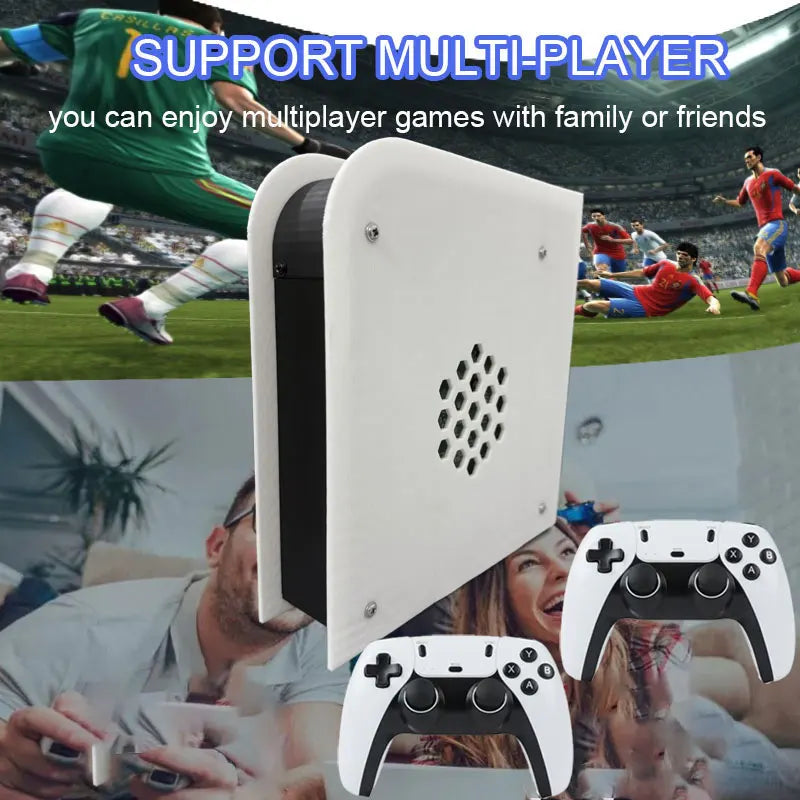 Dual System 60+Emulators 500GB Retro Game Console M15 Batocera I3-3110M 70000+Games For Wii PS2 PSP GameCube N64 Wireless handle