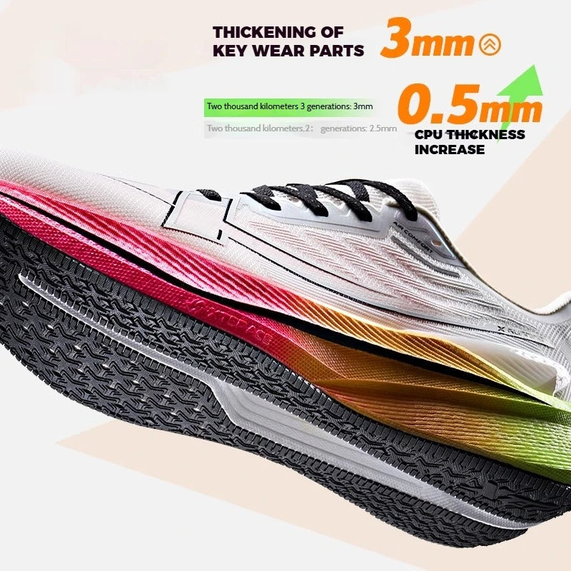 A Jornada do Corredor: Como os Xtep Men's Running Shoes 2000km 3.0 Podem Mudar Seus Treinos para Sempre