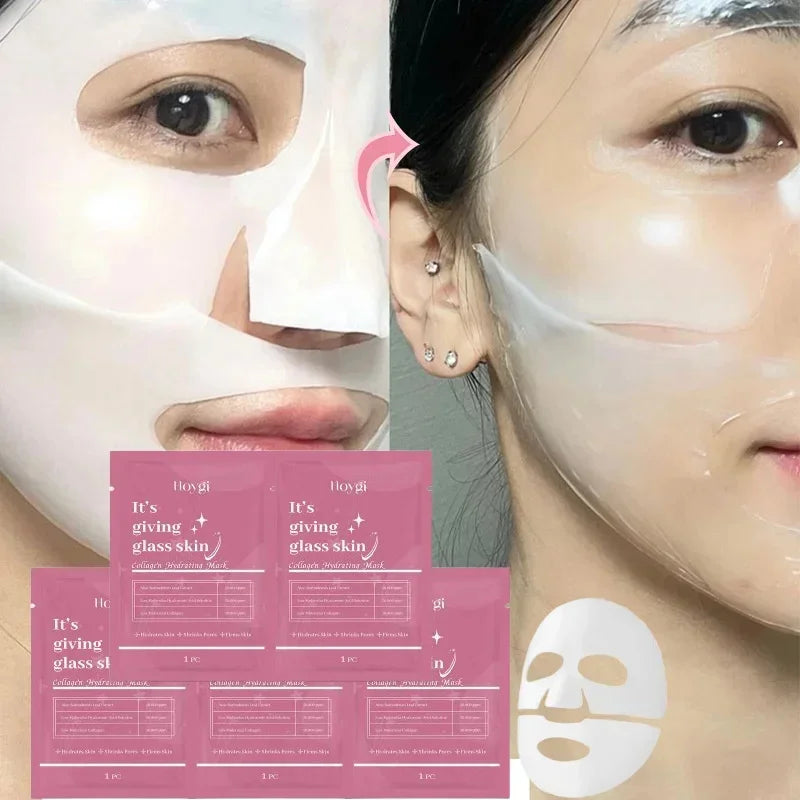 Máscara Facial de Colágeno – Hidratação e Luminosidade em Cada Aplicação