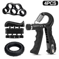 Transforme sua força manual com o 5-60Kg Adjustable Heavy Hand Gripper