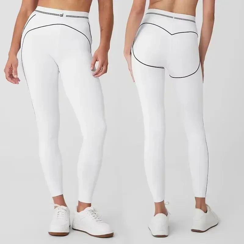 AL Yoga Set – Conjunto Coração Airbrush | Conforto + Estilo no Seu Ritmo