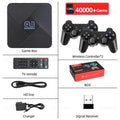 G5 Game Box 4K Dual-System Retro Video Game Console Built-in 40000+ Games 128G TV Box for NDS/PS1/PSP with Gamepad Kid Gift