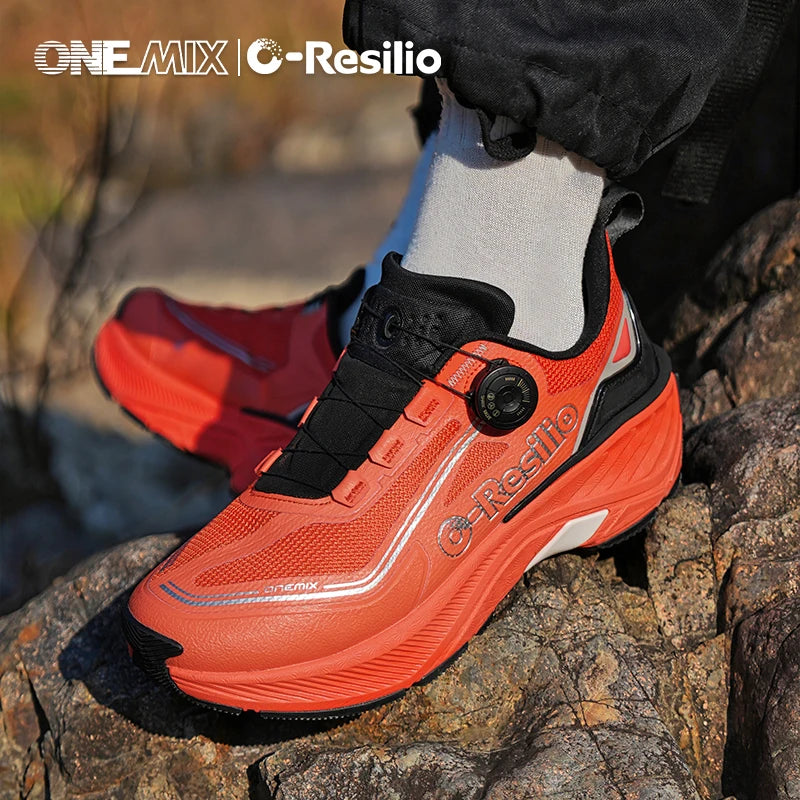 Desafie seus limites com os tênis ONEMIX Outdoor Running