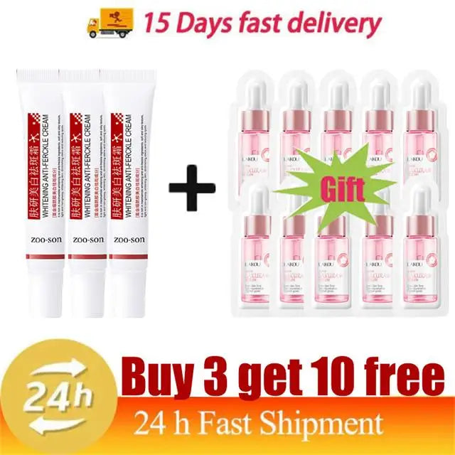 Creme Clareador Coreano – Elimine Manchas e Ilumine Sua Pele