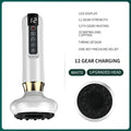 Tricolor Electric Massager GuaSha Anti Cellulite Vacuum Suction Cup Beauty Health Scraping Infrared Heat Slimming Massage Thera