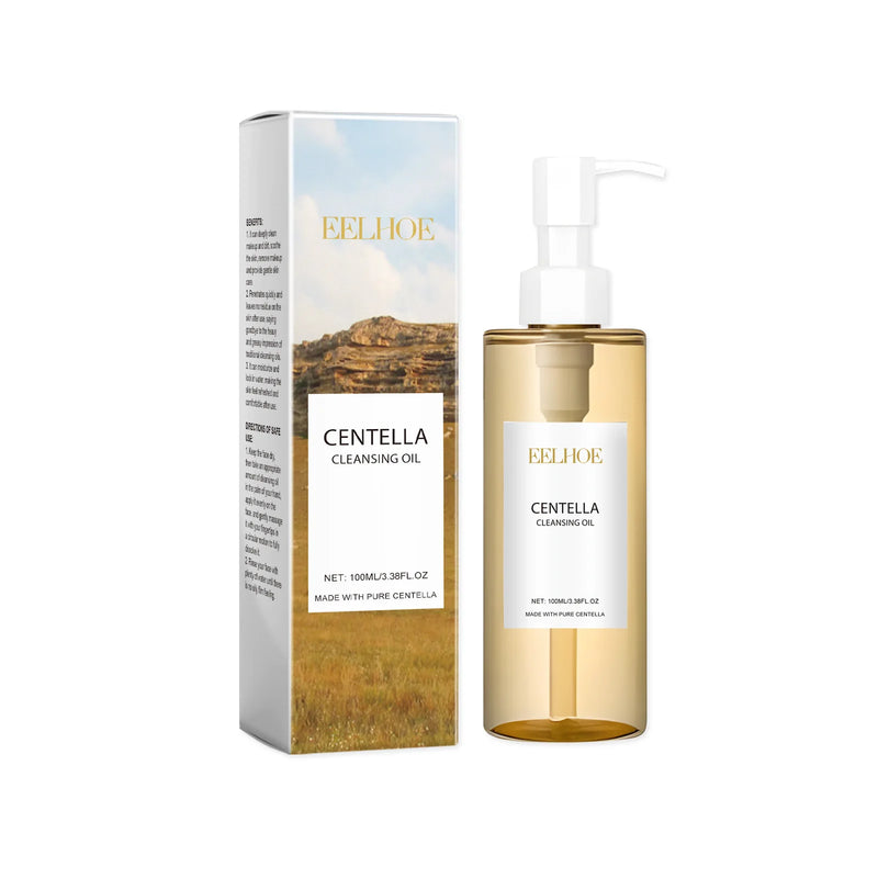 EELHOE Centella Cleansing Oil – Limpeza Suave e Profunda para uma Pele Saudável