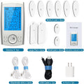 Alivie a dor e melhore o seu bem-estar com o TENS Unit EMS Muscle Stimulator