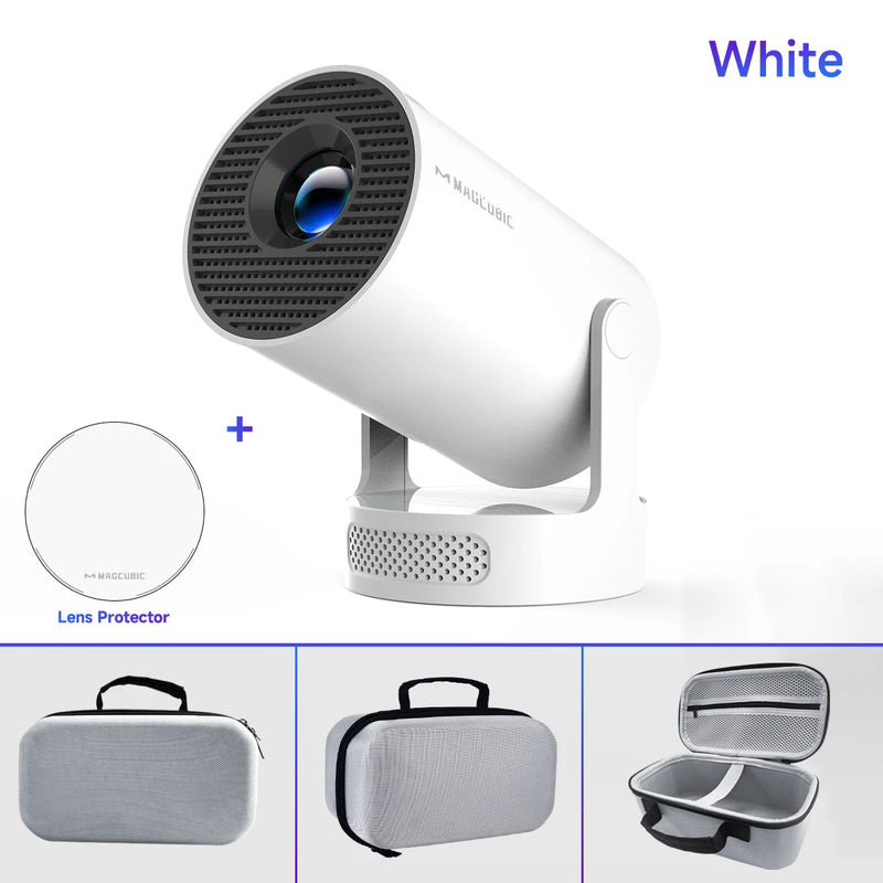 Magcubic Projector HY300 PRO – O Cinema em Casa com Qualidade 4K e Conectividade de Última Geração!