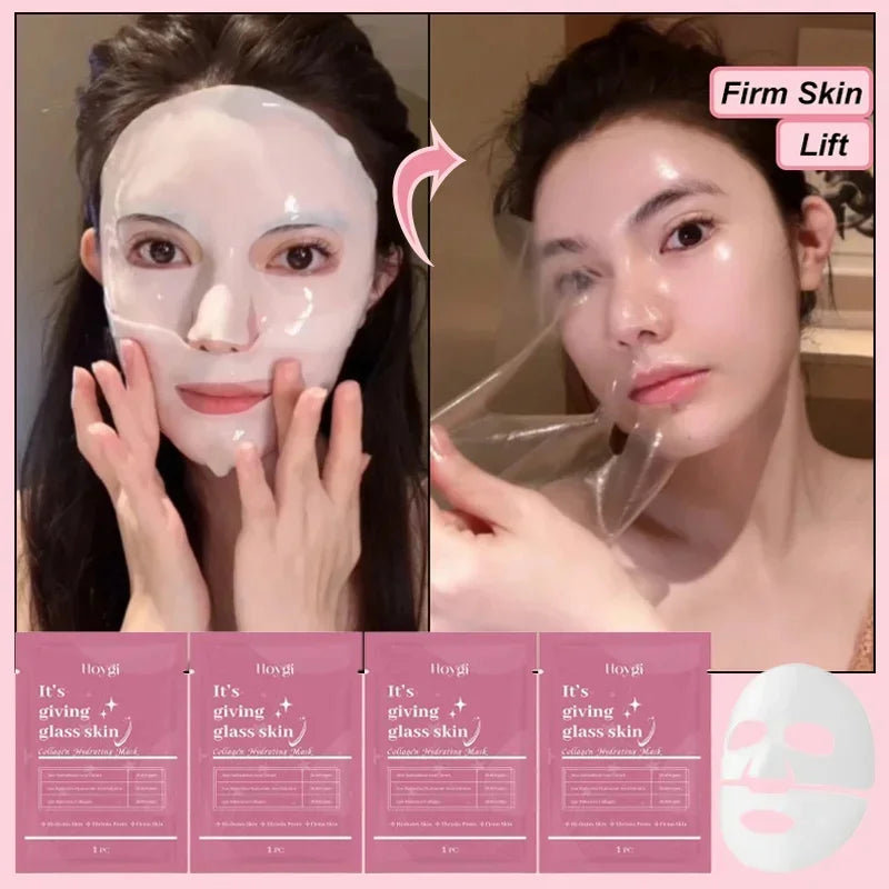 Máscara Facial de Colágeno – Hidratação e Luminosidade em Cada Aplicação