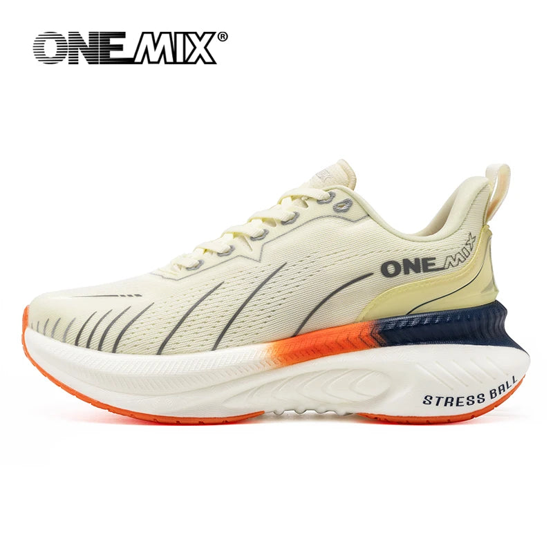 Desempenho e Conforto para Runners Pesados: ONEMIX New Cushioning Running Shoes