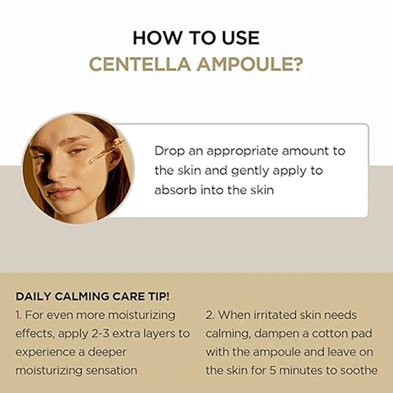 Centella Facial Essence – Hidrata, Acalma e Ilumina sua Pele