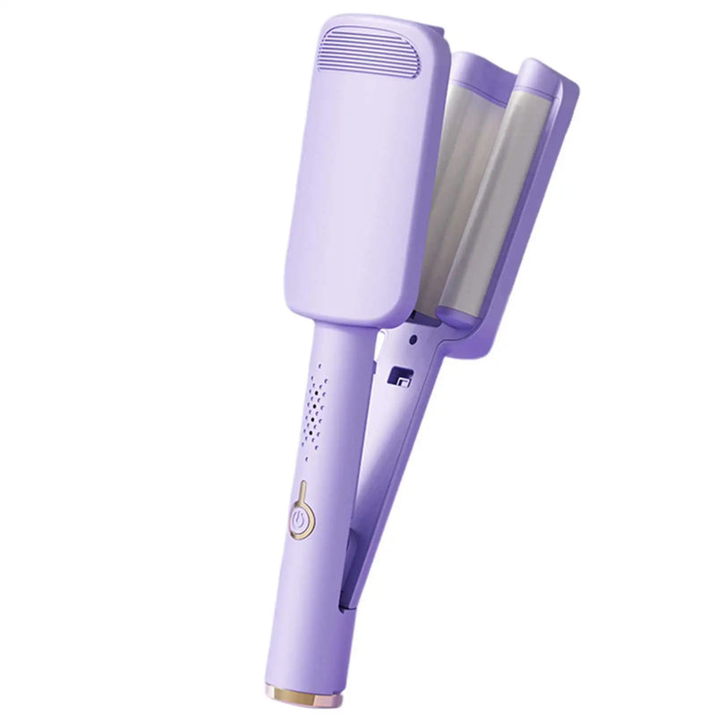 32mm Electric Curling Iron,Automatic Lambswool Curling Tool,Long Lasting French Styling Deep Waver Curling Iron For Women Female