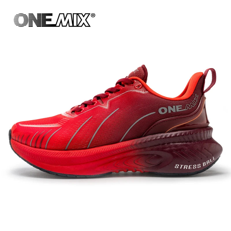 Desempenho e Conforto para Runners Pesados: ONEMIX New Cushioning Running Shoes