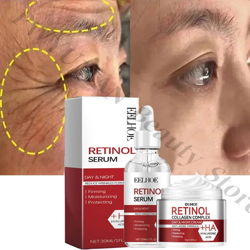 Conjunto Facial Anti-Idade Coreano Original – Tratamento Completo para uma Pele Jovem e Renovada