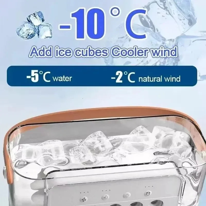 Mini Ar Condicionado Portátil 3 em 1 – OLOEY