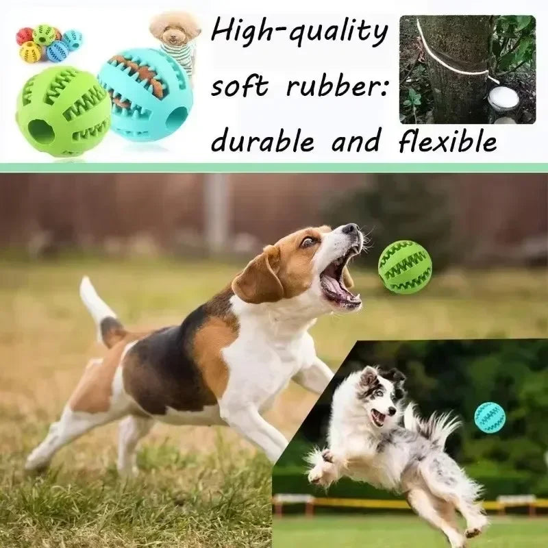 Diversão e Cuidado em Um Só Brinquedo – Bola Interativa para Cães
