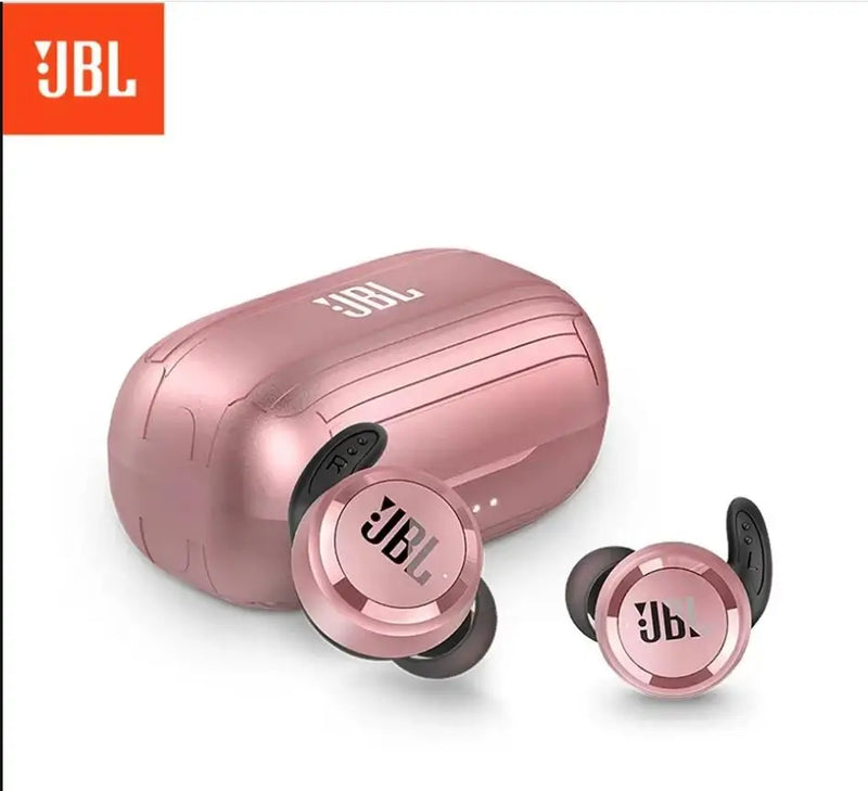 JBL T280 TWS Wireless Bluetooth Earphone Sports Earbuds T280TWS Deep Bass Headphones Waterproof Headset with Mic Charging Case