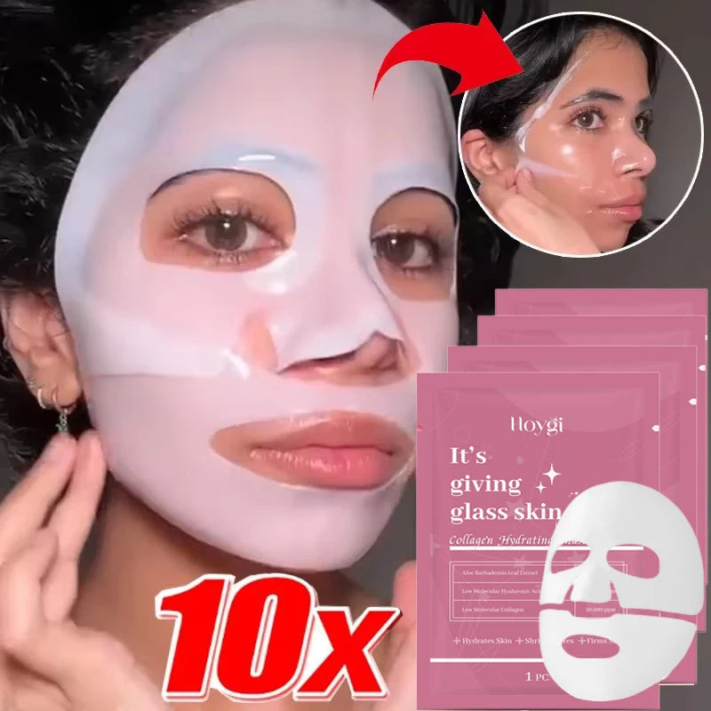 Máscara Facial de Colágeno – Hidratação e Luminosidade em Cada Aplicação