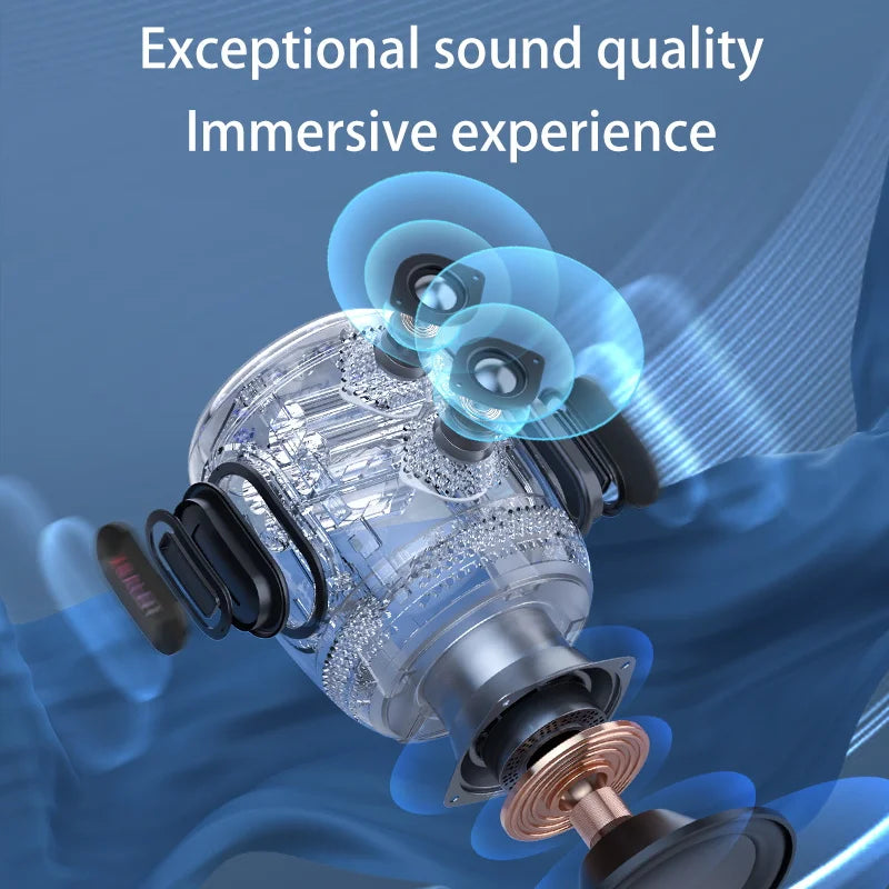 ZEALOT S64 50W Wireless Speakers, Outdoor Portable Subwoofer Speaker Waterproof IPX 6, 14400mAh Battery.