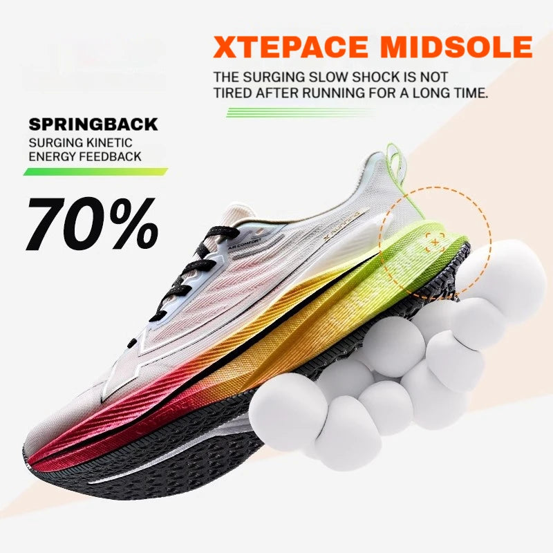 A Jornada do Corredor: Como os Xtep Men's Running Shoes 2000km 3.0 Podem Mudar Seus Treinos para Sempre
