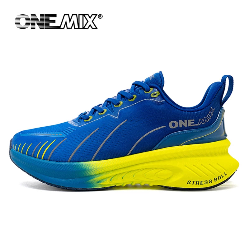Desempenho e Conforto para Runners Pesados: ONEMIX New Cushioning Running Shoes
